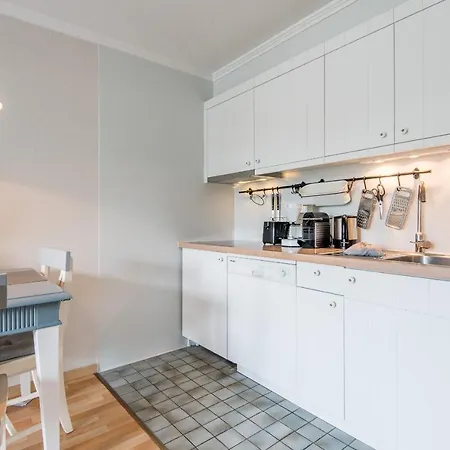 Апартаменты Haus Friesische Strasse 25a Whg 2
